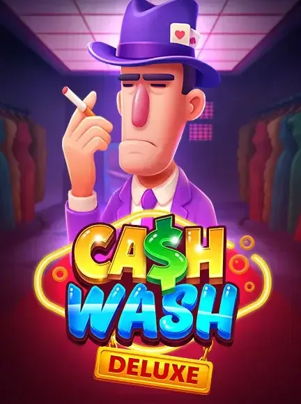 Cash Wash Deluxe Spielautomat