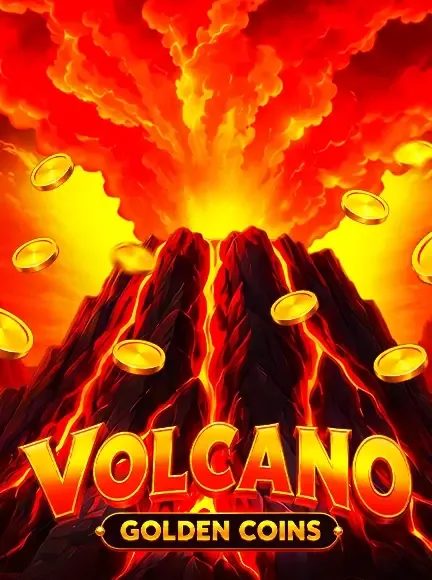 Volcano Golden Coins Spielautomat